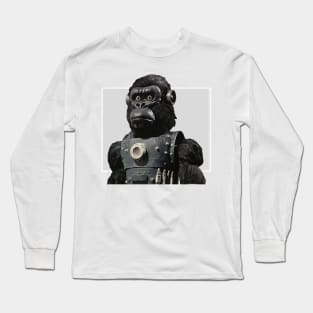 Robo Ape Long Sleeve T-Shirt